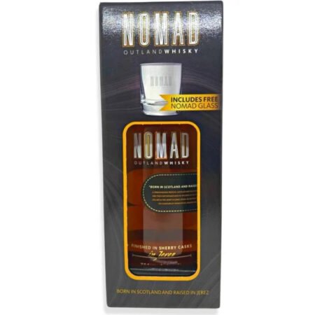 Whisky Nomad Outland 700ml + 1u Vaso C/estuche