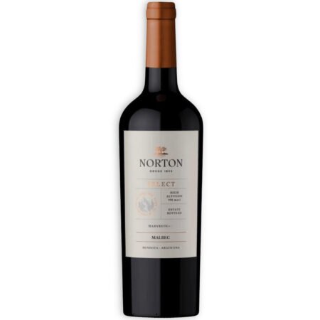 Norton Select Harvest Malbec 750ml