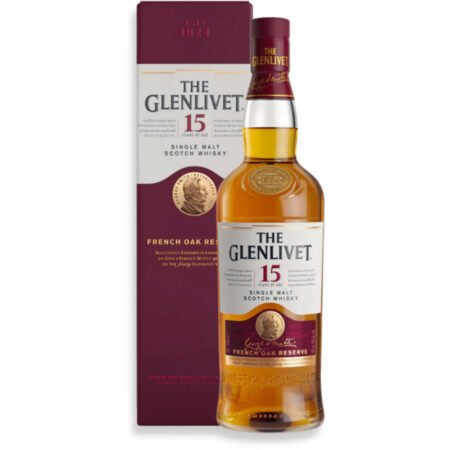 The Glenlivet 15 Years Single Malt Oak Reserve C/Estuche