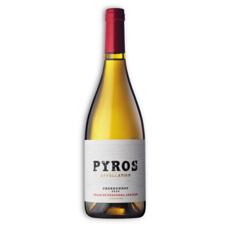 PYROS APPELLATION CHARDONNAY 750ML