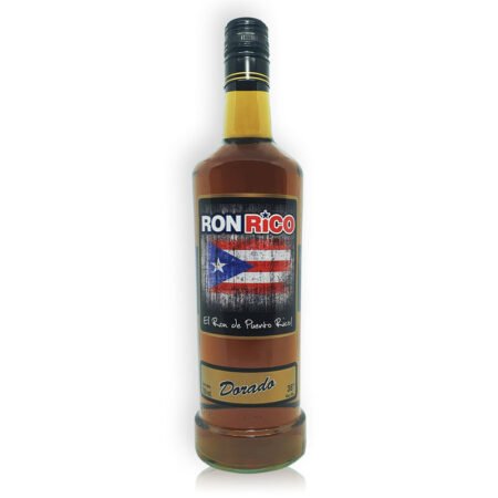 RON RICO DORADO 750ML