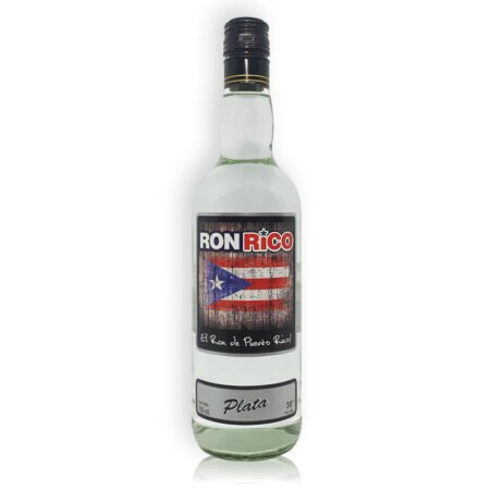 RON RICO BLANCO PLATA 750ML