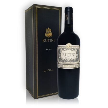 RUTINI MALBEC X1U C/ESTUCHE 750ML