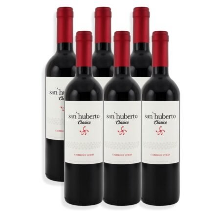 Alternative view of San Huberto Cabernet Syrah 750ml