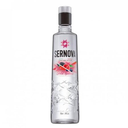 SERNOVA WILD BERRIES NATURAL FLAVOURS 700ML