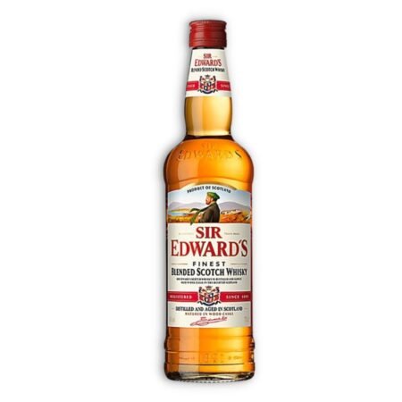 Whisky Sir Edward´s Finest Blended Scotch Wood Casks 700ml