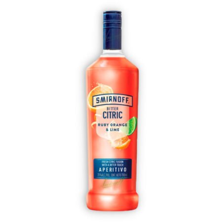 Smirnoff Citric Ruby Orange & Lime 700ml