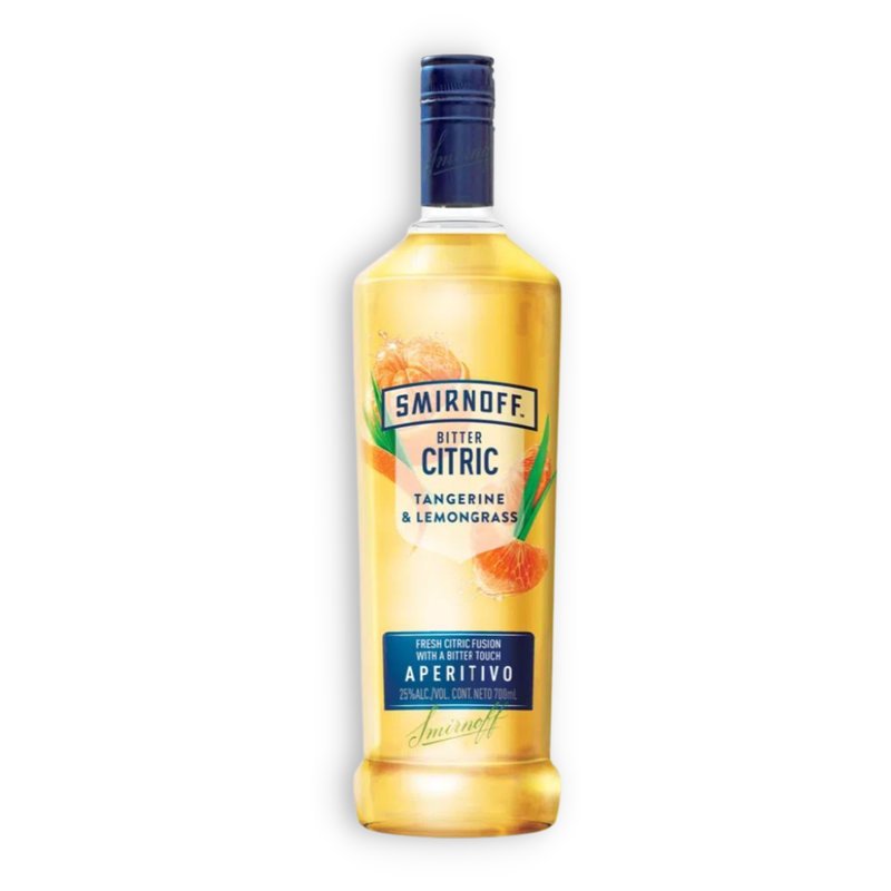 Smirnoff Tangerine & Lemongrass 700ml