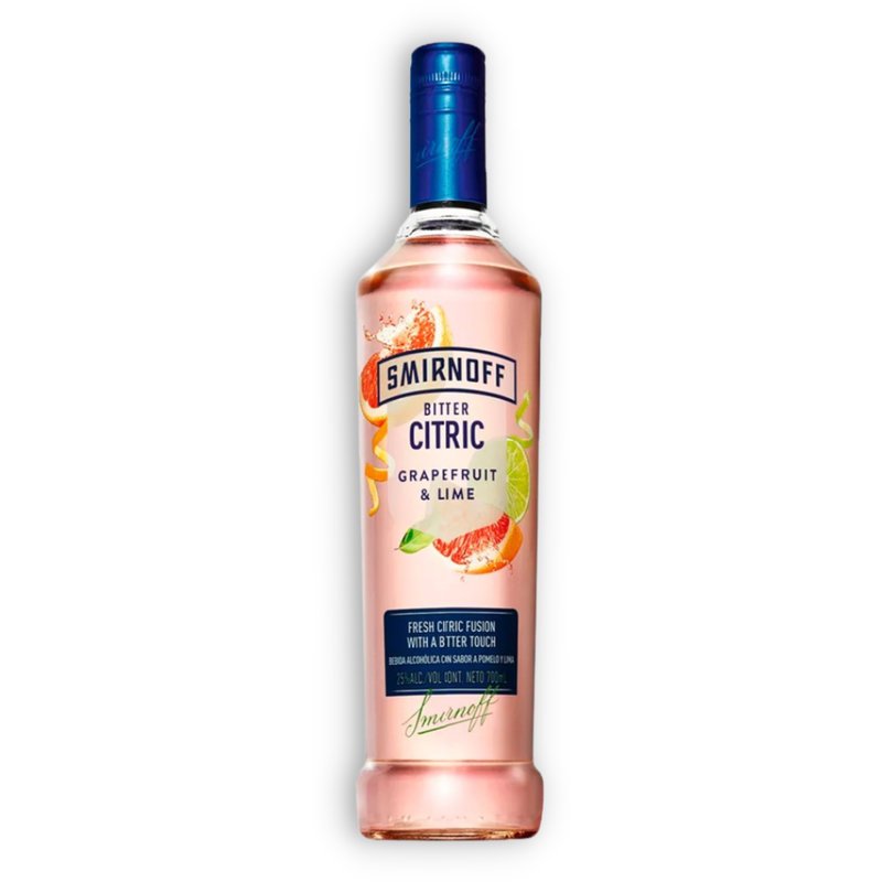 Smirnoff Citric Grapefruit & Lime 700ml