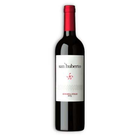 SAN HUBERTO CLÁSICO BONARDA SYRAH 750ML
