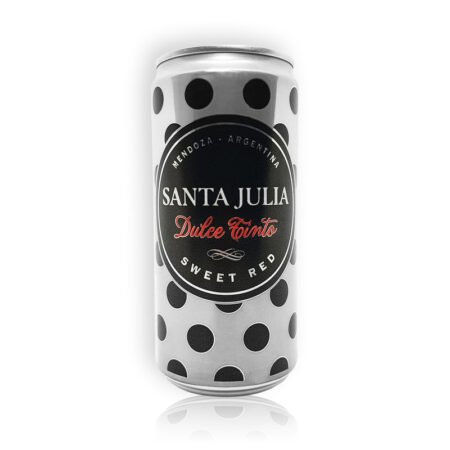 SANTA JULIA DULCE TINTO SWEET RED BONARDA LATA 269ML