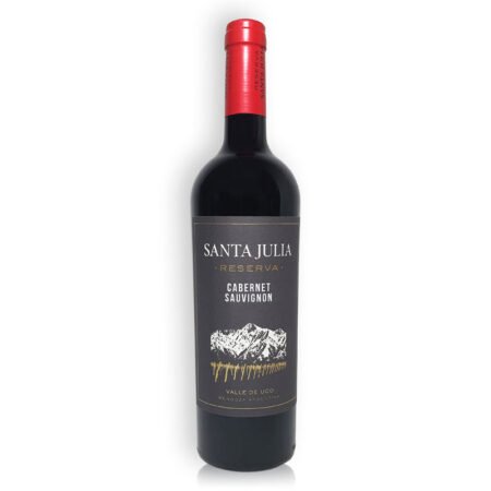 SANTA JULIA RESERVA CABERNET SAUVIGNON 750ML