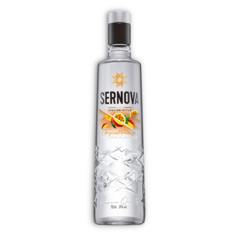 SERNOVA TROPICAL PASSION NATURAL FLAVOURS 700ML