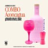 BOX 1  1UCOPA DE VIDRIO ACONCAGUA + 1U ACONCAGUA HANDCARFTED PINK RED BERRIES SPECIAL EDITION 750ML + 1U JIGGER ROSA 30/60ML