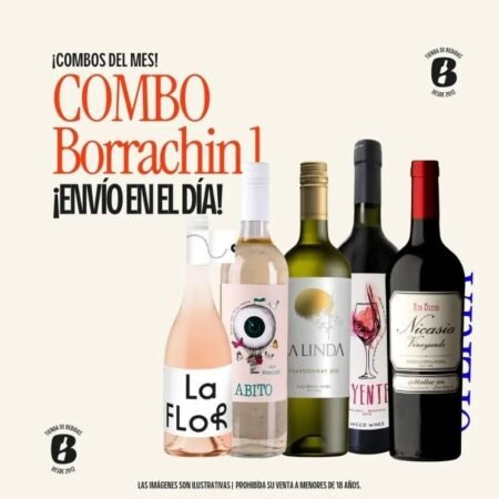 BOX 3 1U NICASIA VINEYARDS RED BLEND MALBEC 750ML + 1U OYENTE MALBEC RESERVA 750ML + 1U ABITO MOSCATEL DE ALEJANDRÍA DULCE 750ML + 1U LA LINDA CHARDONNAY 750ML + 1U LA FLOR ROSÉ MALBEC 750ML