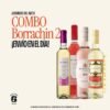 BOX 5 2U NINA COSECHA TARDÍA DULCE NATURAL ROSÉ MALBEC 750ML + 1U SALENTEIN RESERVA ROSÉ SYRAH 750ML + 2U ÁLAMOS DULCE NATURAL 750ML + 1U NINA COSECHA TARDÍA DULCE NATURAL MOSCATO GIALLO 750ML