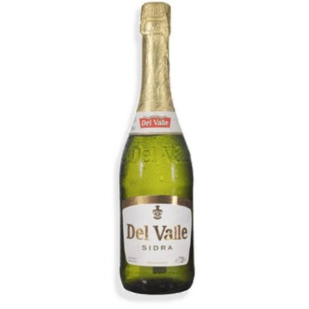 Sidra Del Valle Etiqueta Blanca Pasteurizada 720ml Argentina