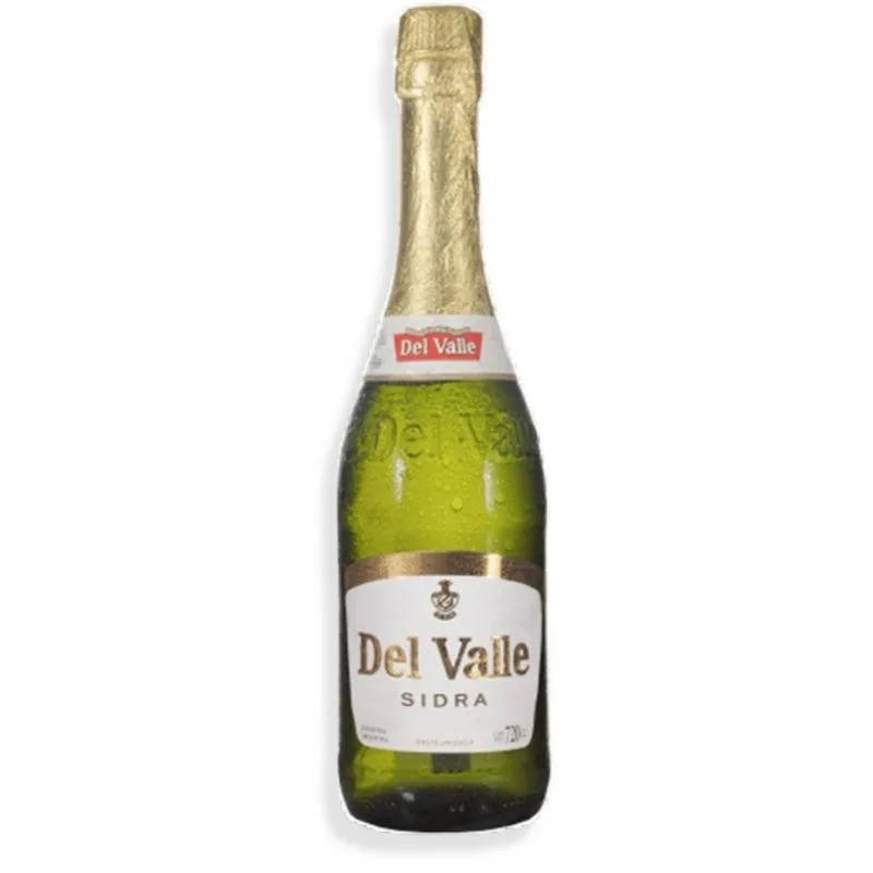 Sidra Del Valle Etiqueta Blanca Pasteurizada 720ml Argentina