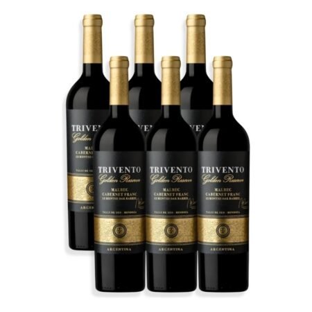 Alternative view of Trivento Golden Reserve Red Blend 12 Months OAK Barrel 750ml