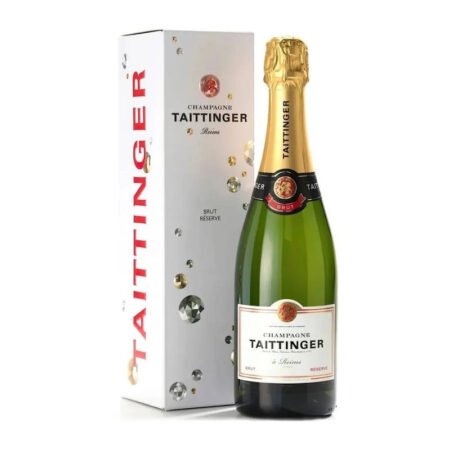 Taittinger Brut Réserve 750ml C/Estuche