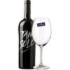 1U TAN SOLO MALBEC 750ML + 1U COPA DE CRISTAL BOHEMIA GOLDEN PRAGUE VINO 600ML