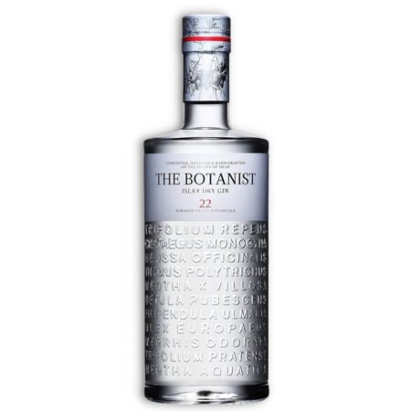 THE BOTANIST ISLAY DRY 22 FORAGED ISLAND BOTANICALS 700ML