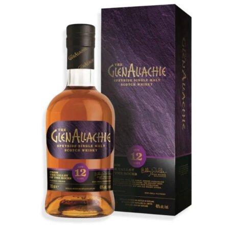 The Glenallachie 12 Years Single Malt Scotch 700ml c/Estuche
