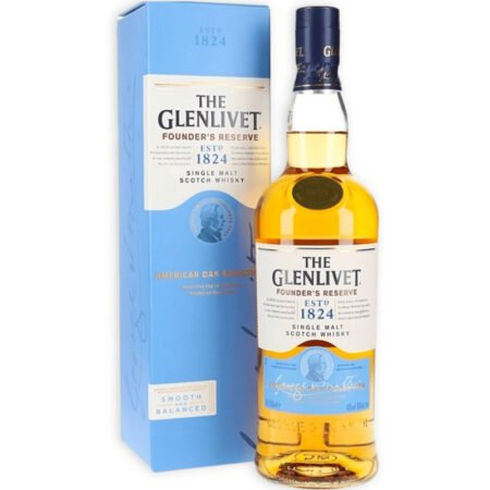 The Glenlivet Founder´s Reserve 700ml C/Estuche