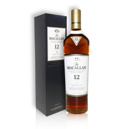 The Macallan 12 Sherry Oak 700ml C/Estuche