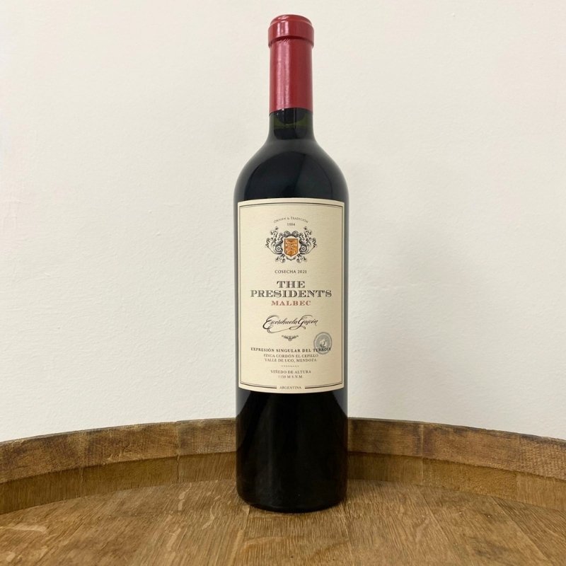 The President's Malbec Malbec 750ml - Imagen 4
