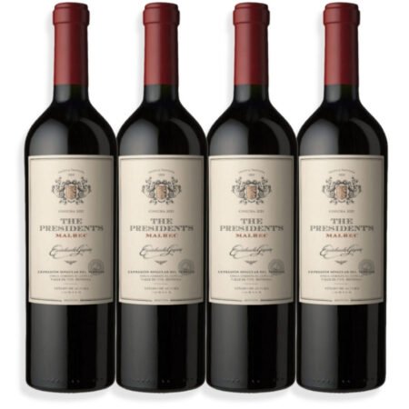 Alternative view of The President's Malbec Malbec 750ml