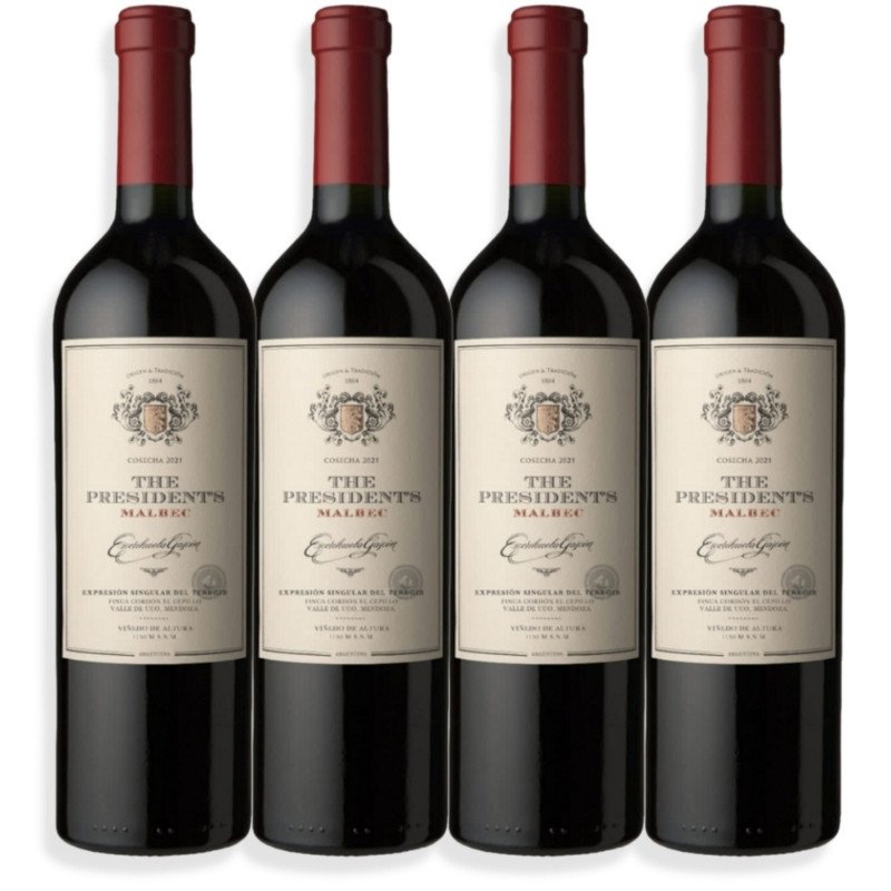 The President's Malbec Malbec 750ml - Imagen 2