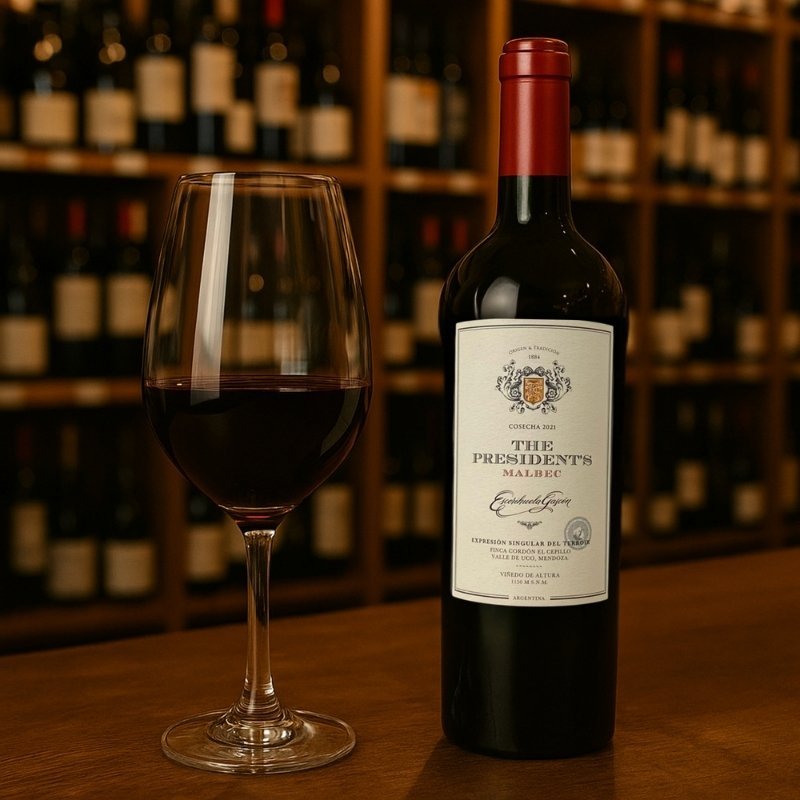 The President's Malbec Malbec 750ml - Imagen 3