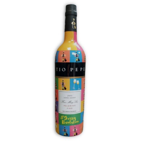 TIO PEPE JEREZ XÉRÈS SHERRY REVOLUTION PALOMINO FINO MUY SECO 750ML