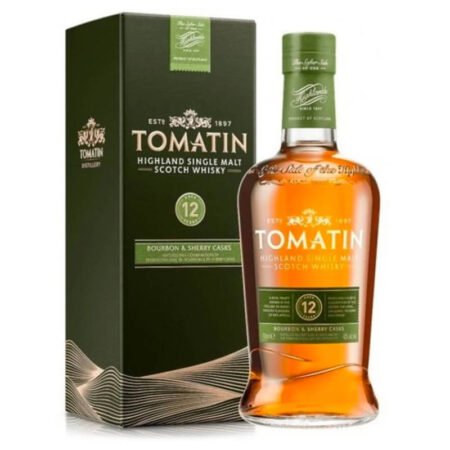 Tomatin 12 Years Single Malt Scotch C/estuche 700ml
