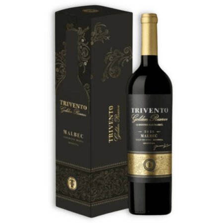 Trivento Golden Reserve Malbec 750ml C/estuche