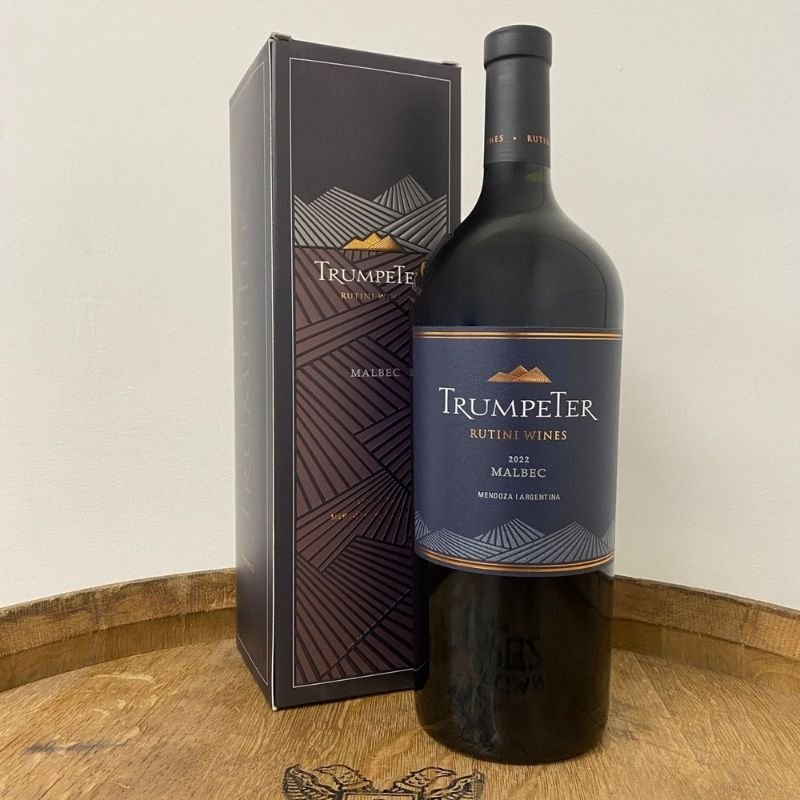Trumpeter Malbec Mágnum c/Estuche 1500ml - Imagen 4
