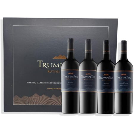 Trumpeter Surtido X4u 750ml C/Estuche