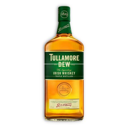 TULLAMORE D.E.W. ORIGINAL IRISH WHISKEY TRIPLE DISTILLED 750ML