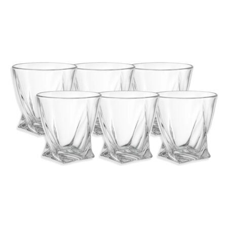 Alternative view of Vaso De Vidrio Whisky Quatro 300ml