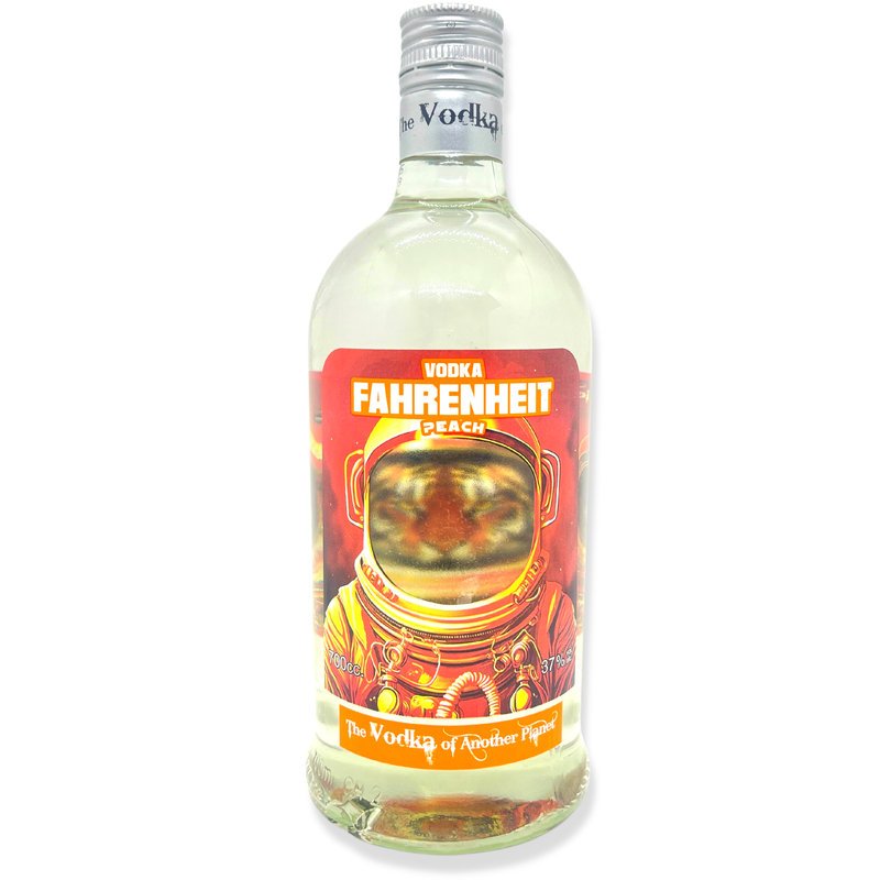 Fahrenheit Saborizado Peach 750ml