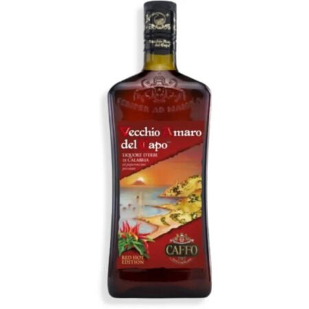 Vecchio Amaro Del Capo Red Hot Edition 700ml