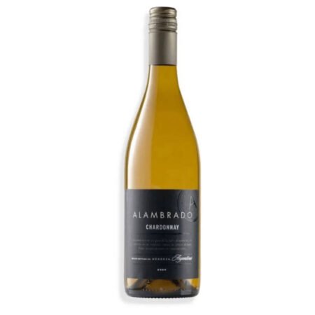 Vino Blanco Alambrado Chardonnay 750ml Santa Julia Mendoza