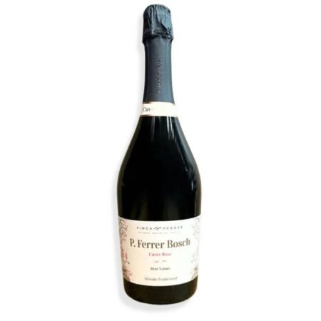 Vino Espumante Pedro Ferrer Cuvée Rosé Brut Nature 750ml