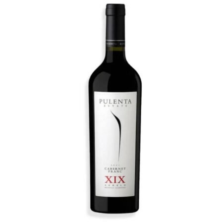 Vino Tinto Pulenta Estate Cabernet Franc XIX 750ml Argentina