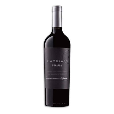 Vino Tinto Alambrado Bonarda 750ml Santa Julia