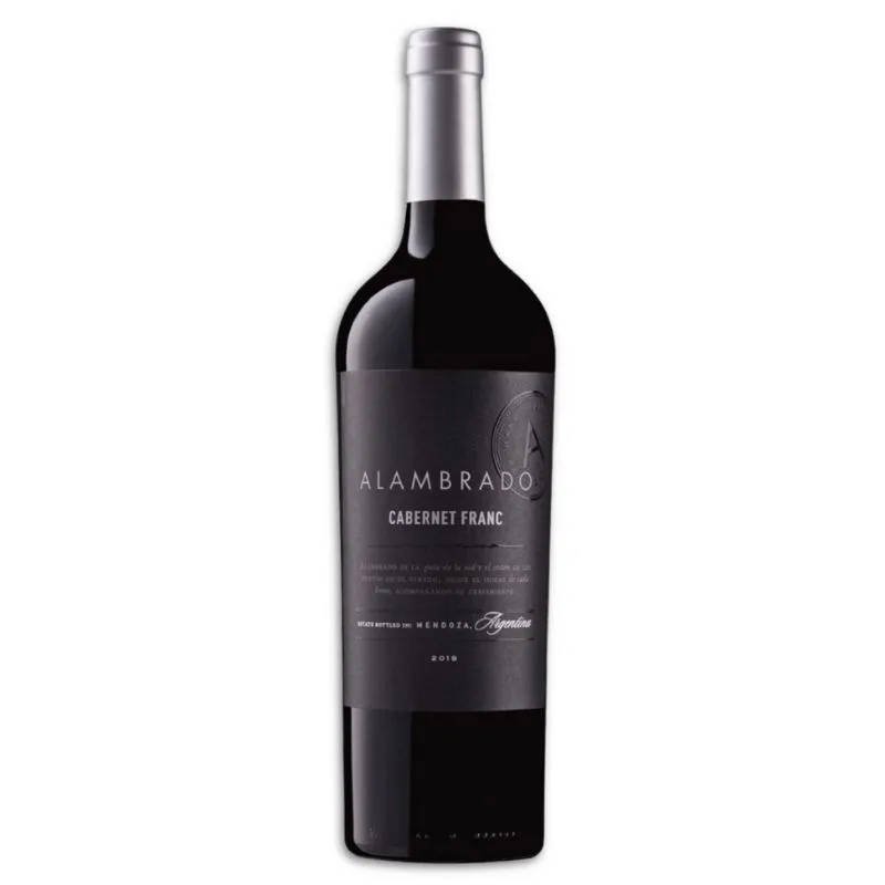 Vino Tinto Alambrado Cabernet Franc 750ml Santa Julia