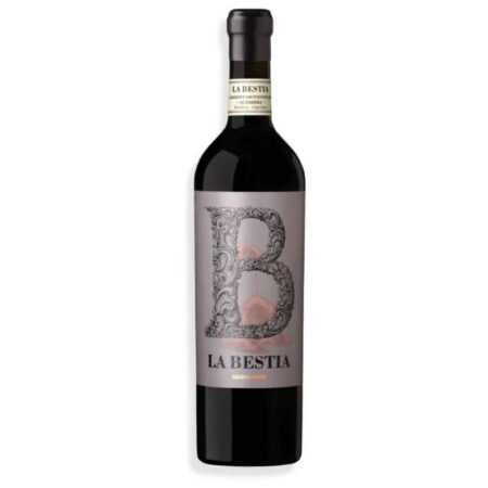 Vino Tinto La Bestia Cabernet Sauvignon Altamira 750ml