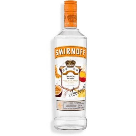 Vodka Smirnoff Tropical Fruits Ten Times Filtered 700ml