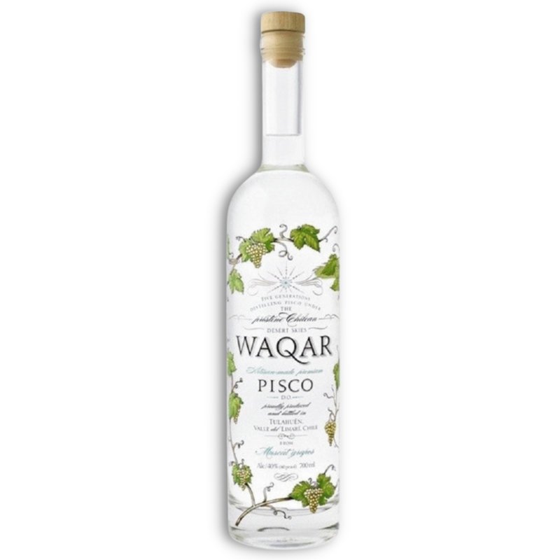 WAQAR ARTISAN-MADE PREMIUM PISCO 700ML